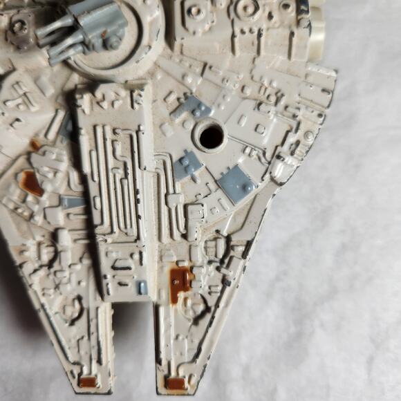 Kenner Vintage 1979 Star Wars 6" Millennium Falcon 45202 Die-Cast Incomplete VG - Picture 2 of 6